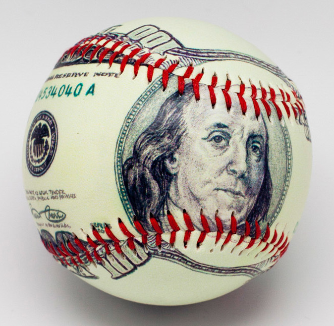 The $100 Bill Baseball