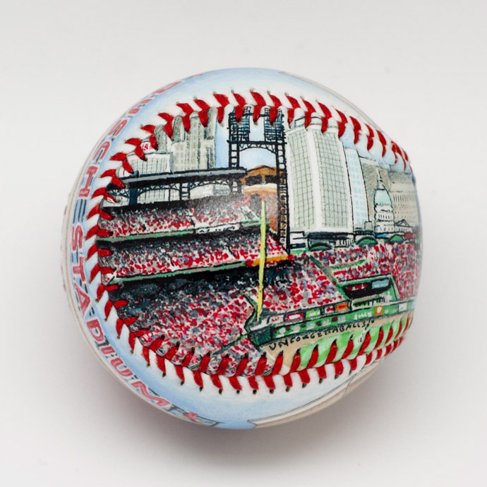 Busch Stadium III **Back ordered- ships 10/1/15** - Image 4