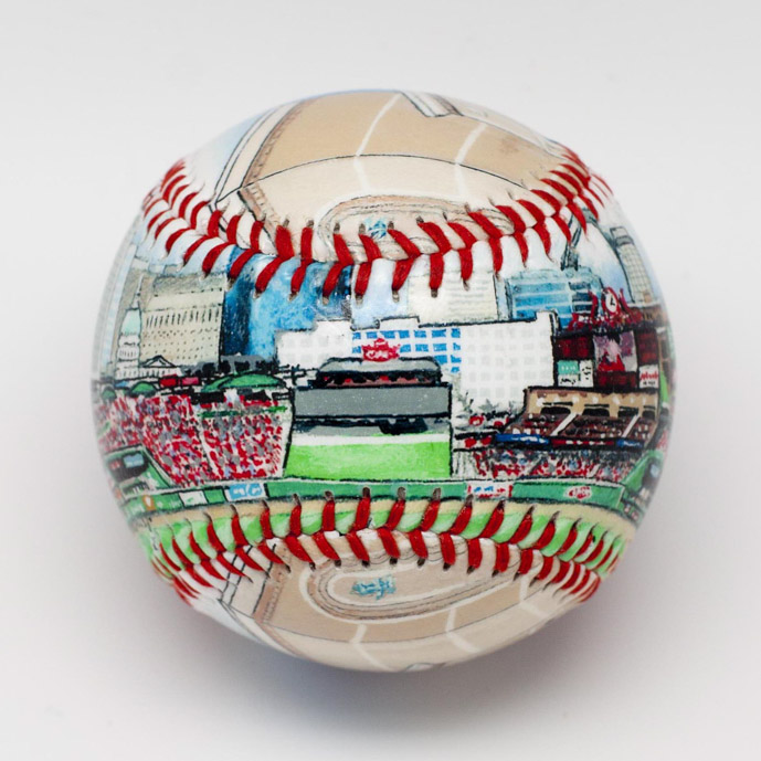 Busch Stadium III **Back ordered- ships 10/1/15** - Image 5