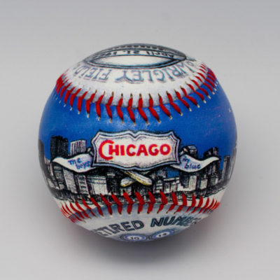Chicago Fan Gift Baseball