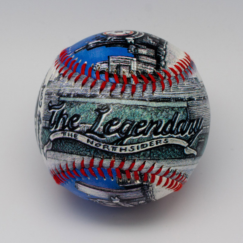 Chicago Fan Gift Baseball - Image 4