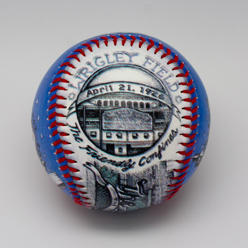 Chicago Fan Gift Baseball - Image 5
