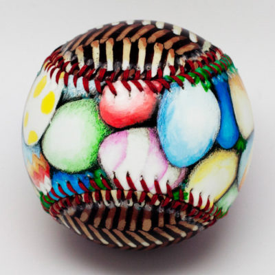 Easter Basket Baseball