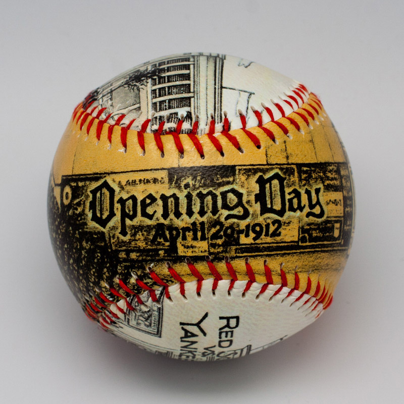 Opening Day (1912) Baseball: Fenway Park - Image 6