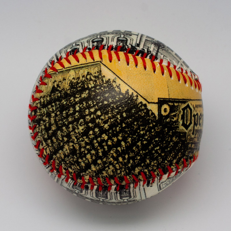 Opening Day (1912) Baseball: Fenway Park - Image 3