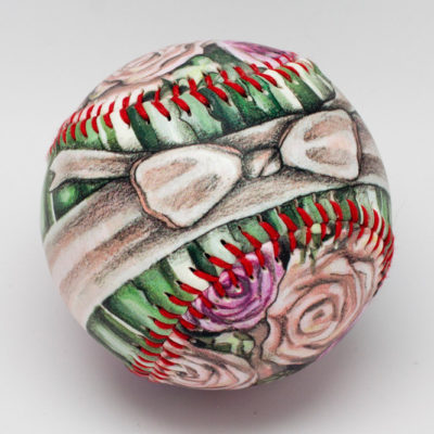 Flower Bouquet Baseball