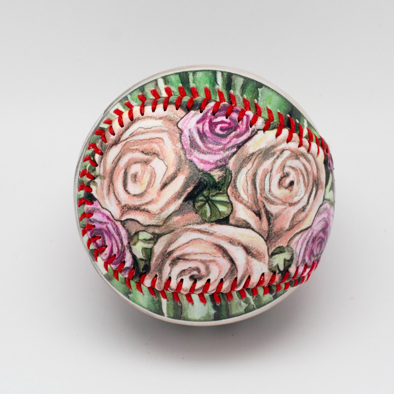 Flower Bouquet Baseball - Image 2