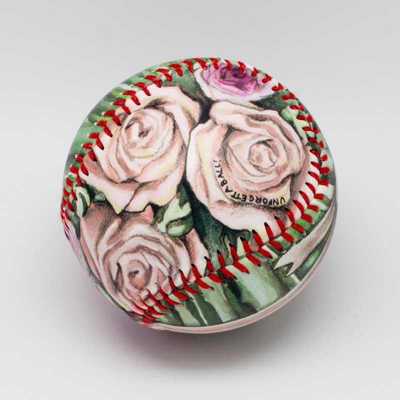 Flower Bouquet Baseball - Image 3