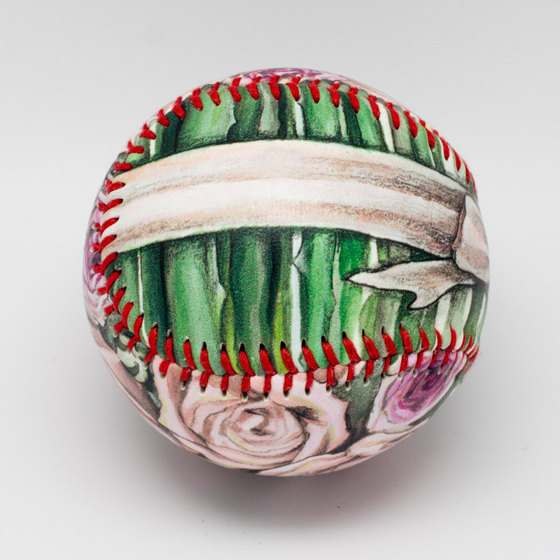 Flower Bouquet Baseball - Image 5