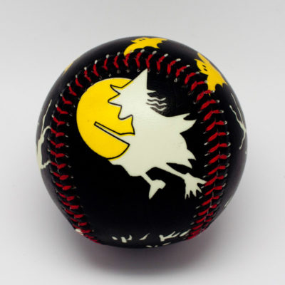 Halloween Black Night Baseball ~sale ball~