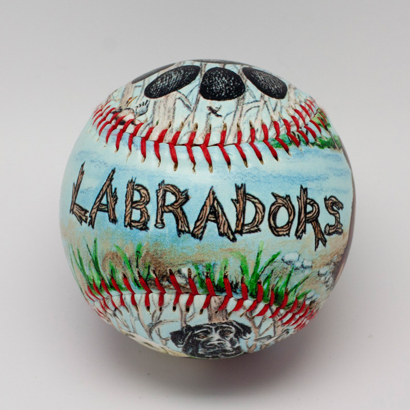 Labrador Retriever Baseball - Image 2