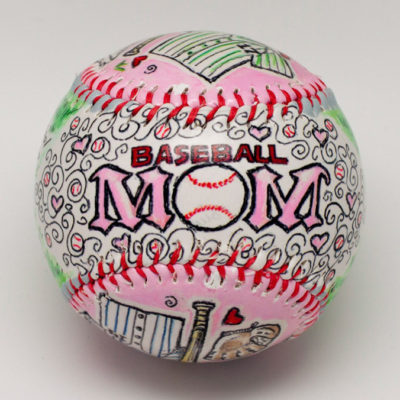 Baseball Mom