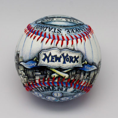 New York Fan Gift Baseball