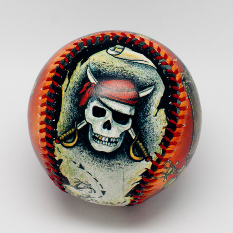 Pirate Treasure Baseball - Image 2