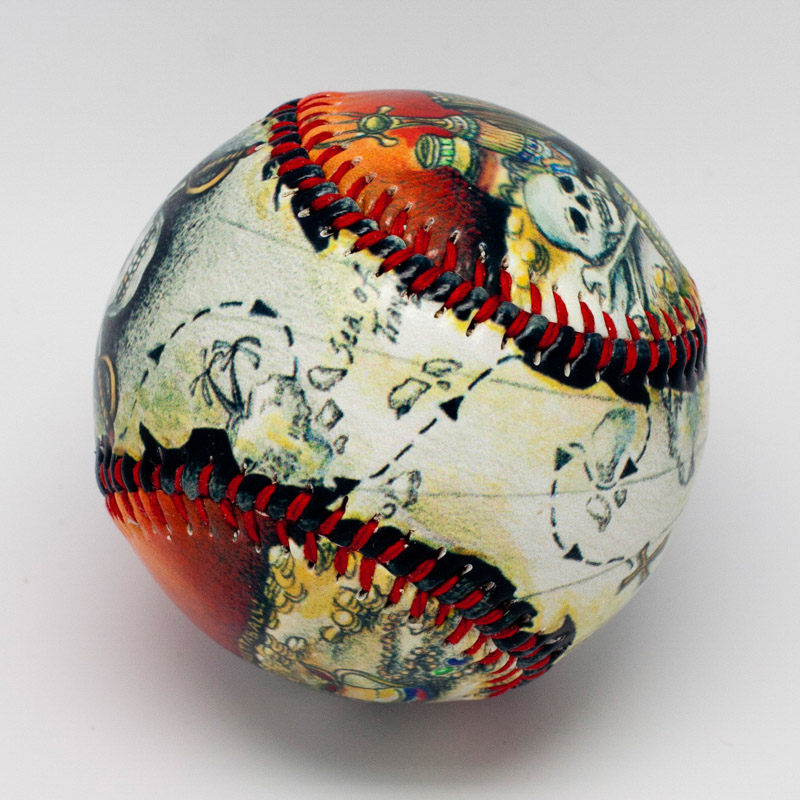 Pirate Treasure Baseball - Image 3