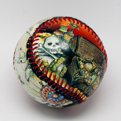 Pirate Treasure Baseball