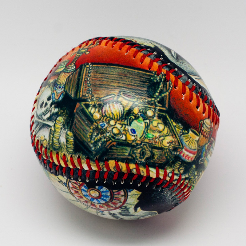 Pirate Treasure Baseball - Image 5