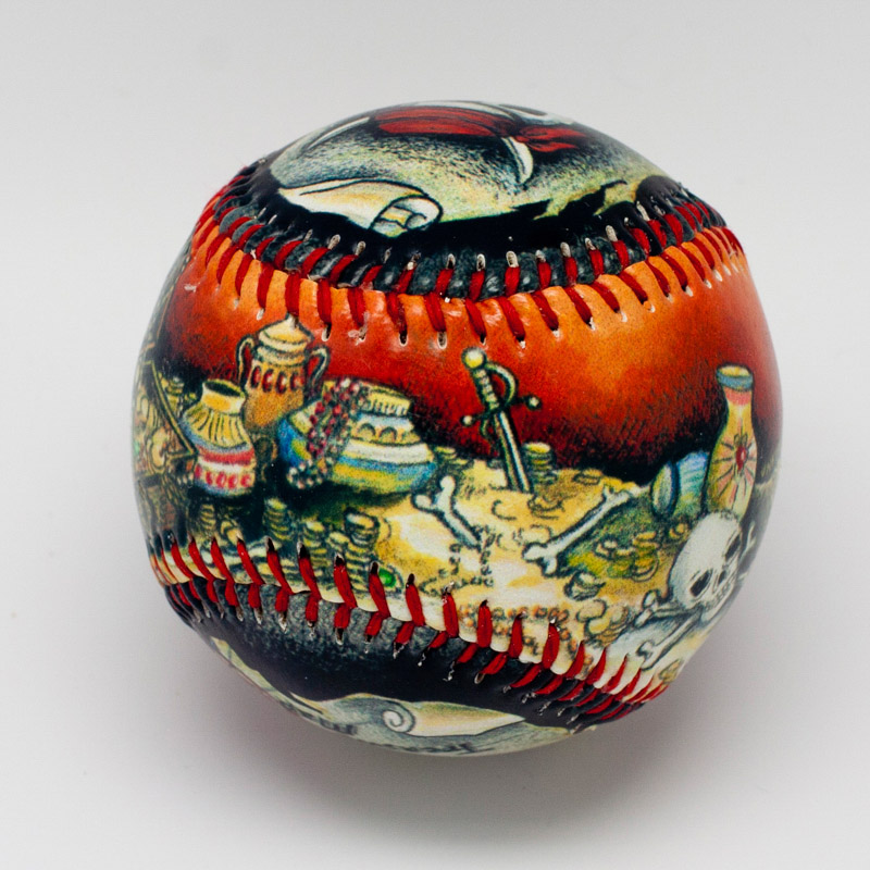 Pirate Treasure Baseball - Image 6