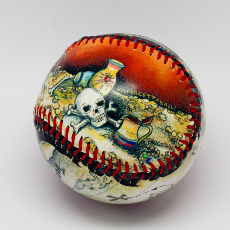 Pirate Treasure Baseball - Image 7