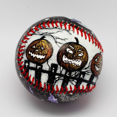 Halloween Night at the Pumpkin Patch ~sale ball~