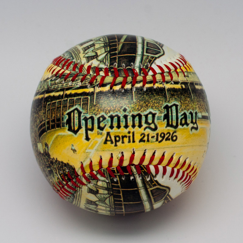 Opening Day (1926) Baseball: Wrigley Field - Image 2
