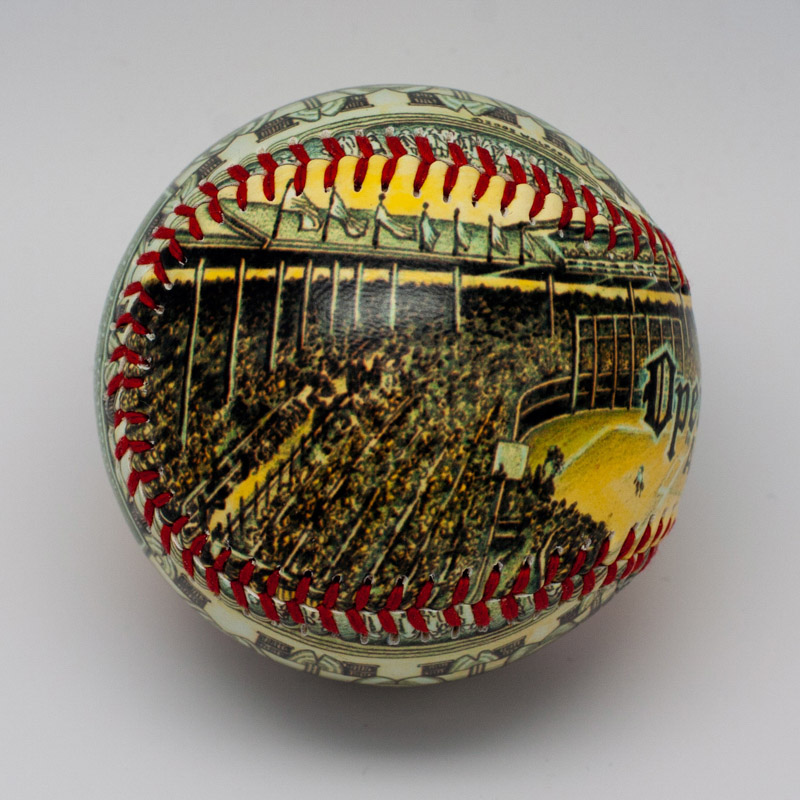 Opening Day (1926) Baseball: Wrigley Field - Image 4