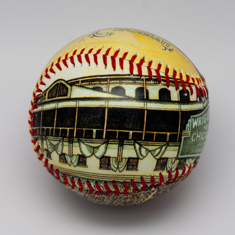 Opening Day (1926) Baseball: Wrigley Field - Image 5