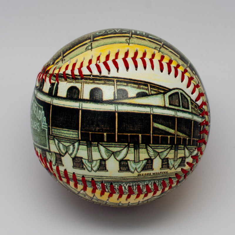 Opening Day (1926) Baseball: Wrigley Field - Image 6