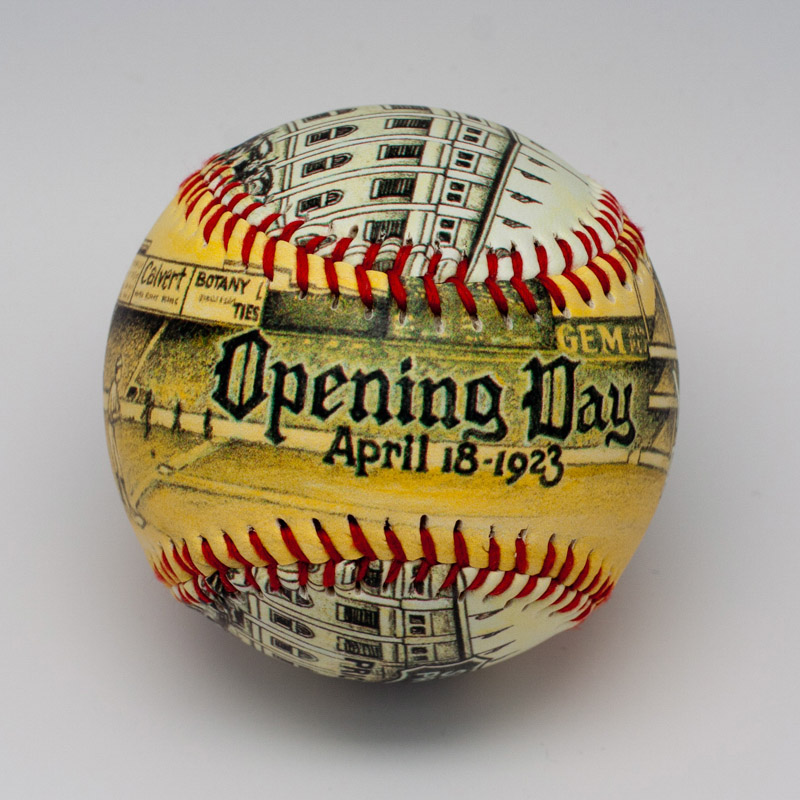 Opening Day (1923) Baseball: Yankee Stadium **Back order- ships 10/15/18** - Image 2