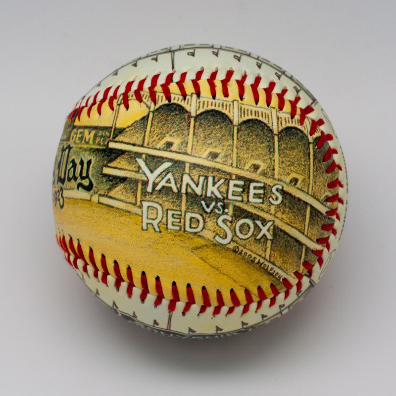 Opening Day (1923) Baseball: Yankee Stadium **Back order- ships 10/15/18** - Image 3
