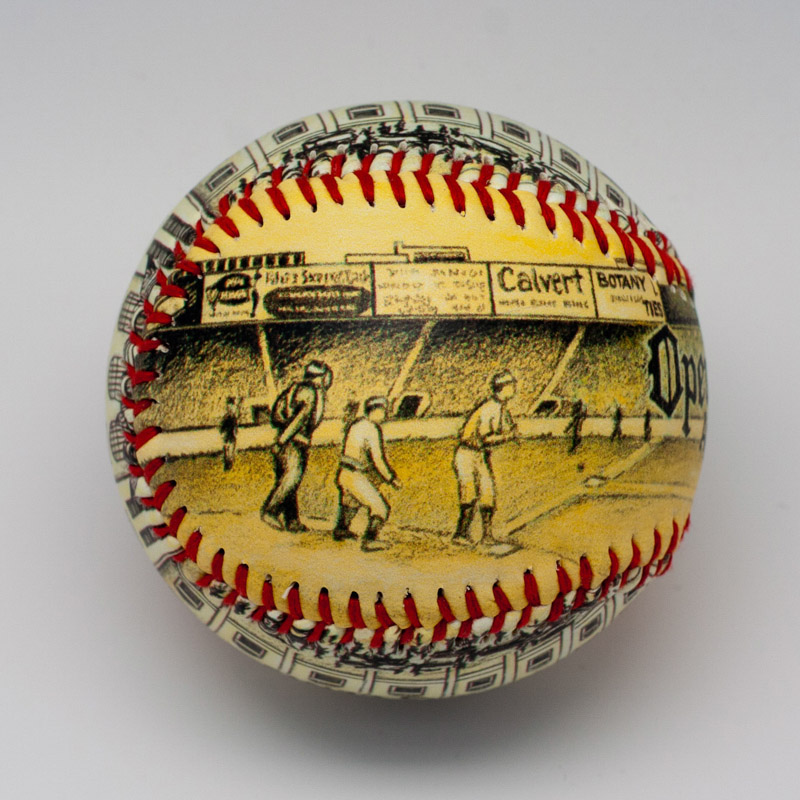 Opening Day (1923) Baseball: Yankee Stadium **Back order- ships 10/15/18** - Image 4
