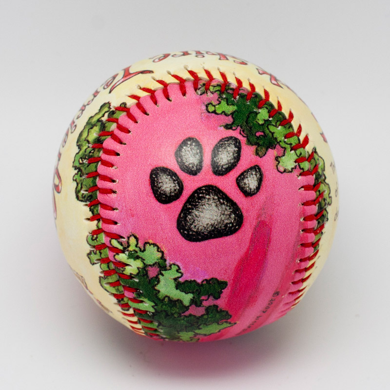 Yorkshire Terrier Baseball - Image 3