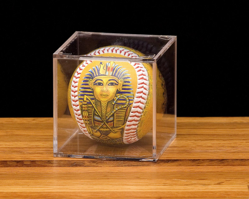 Additional Cube Baseball Display