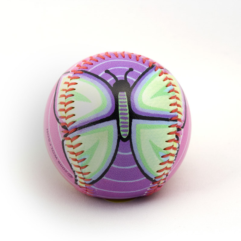 Butterflies Baseball - Image 2