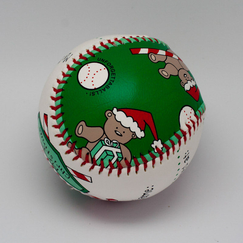 Baby's 1st Christmas Baseball - Image 4