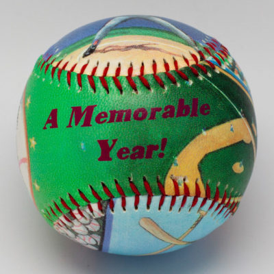 Commemorative Baseball