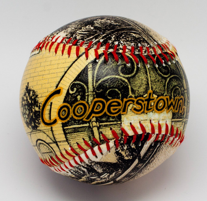 The Cooperstown, NY Baseball (CC Exclusive)