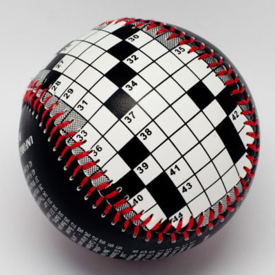 Crossword Puzzle Baseball