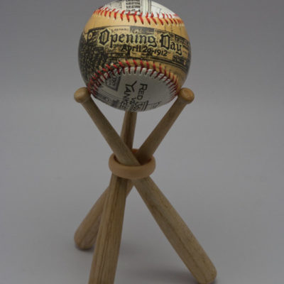 1-Baseball Mini Wood Bats Display (ball sold separately)