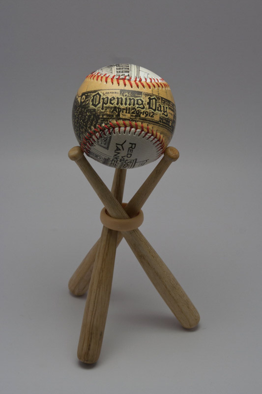 1-Baseball Mini Wood Bats Display (ball sold separately)