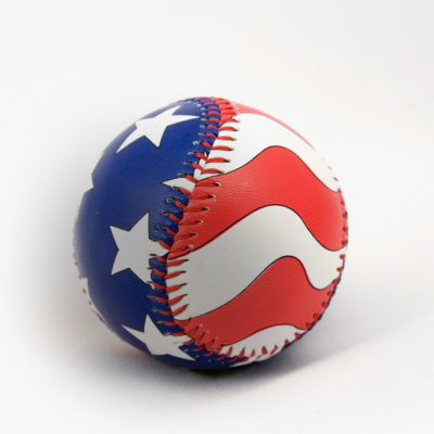 The American Flag Baseball