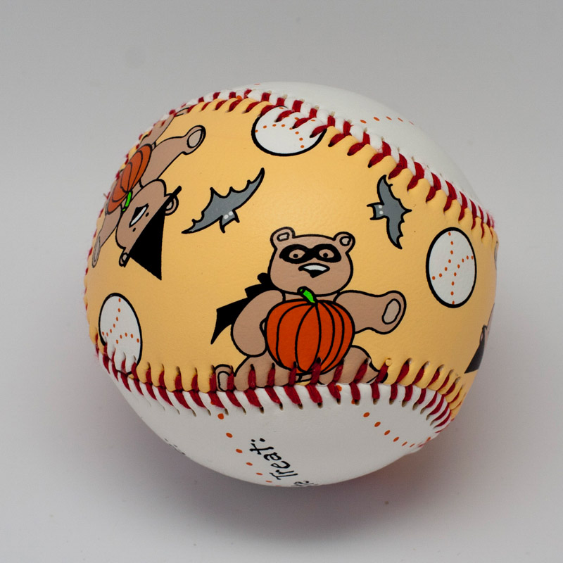 Baby's 1st Halloween Baseball ~sale ball~ - Image 5