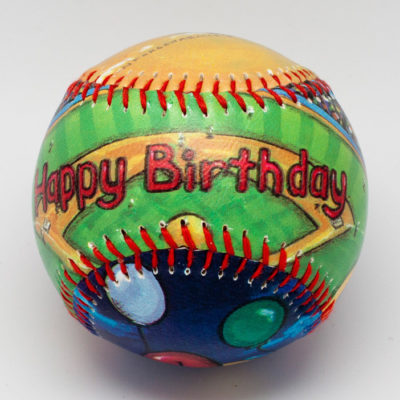 Happy Birthday Baseball