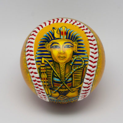 King Tut Baseball