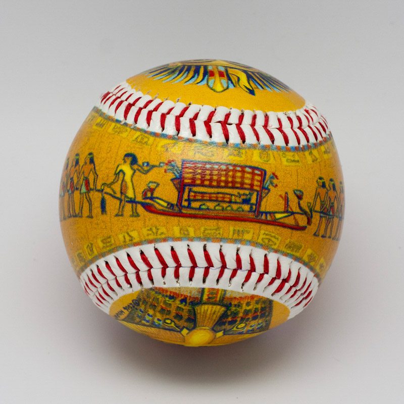 King Tut Baseball - Image 6