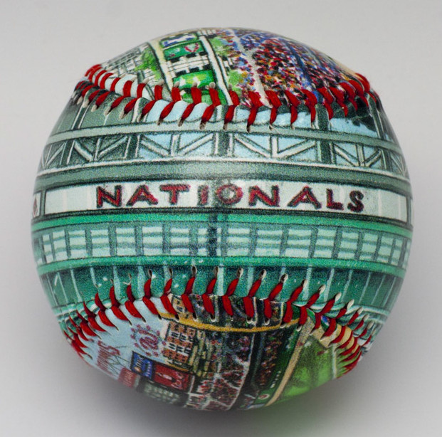 Nationals Park **Back ordered- ships 10/15/18**