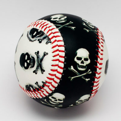 Pirate Skull Baseball