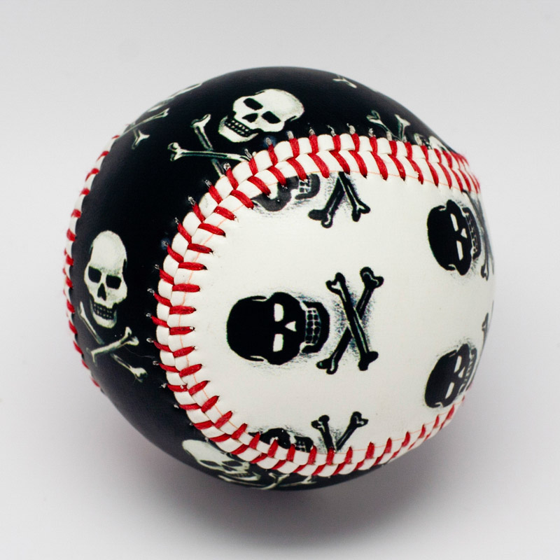 Pirate Skull Baseball - Image 4