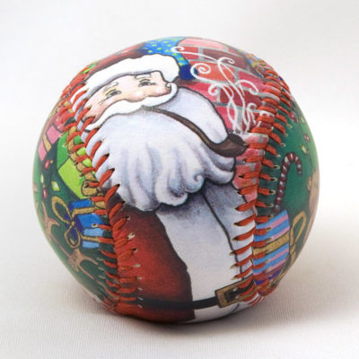 Santa's Journey Baseball