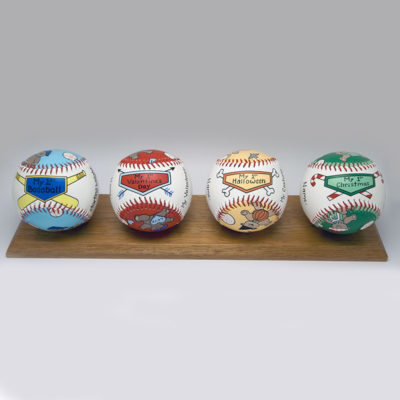 Baby's 1st Year 4-Ball Set (Boys)